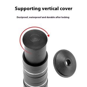 TOSUOD-Booster <span class=keywords><strong>de</strong></span> <span class=keywords><strong>guidon</strong></span> <span class=keywords><strong>de</strong></span> vélo en alliage d'aluminium, accessoires <span class=keywords><strong>de</strong></span> levage réglables en hauteur verticale - Product Image 6