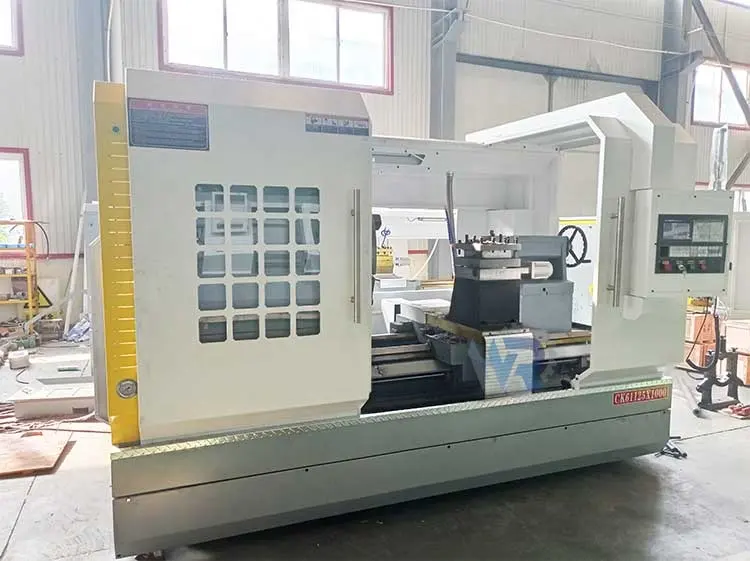 CK61125 CNC torna makinesi büyük ölçekli mekanik ekipman