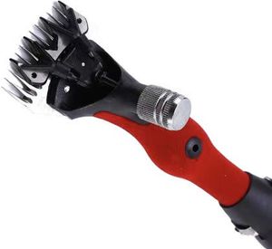 Machine à tailler la laine de mouton agricole avec lame de rasage et tube flexible, tondeuse à cheveux pour chevaux, machine à aiguiser - Product Image 2