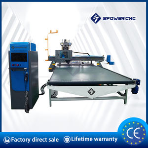 Máquina de Grabado <span class=keywords><strong>CNC</strong></span> con Cambiador Automático de Herramientas 1530 con Mesa de Vacío de 5*10 Pies - Product Image 1