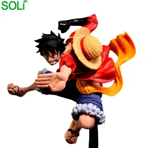 18 CM Armed with color toys action figure luffy