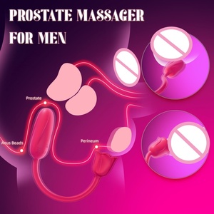 LetRock Double Flower Clitoral Stimulator Jump Egg Adult Sex Toys New Rose <b>Vibrator</b> Female Suction Rose Clitoris Masturbator - Product Image 6