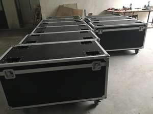 Étui rigide résistant de vol de câble de 1200mm pour le coffre de vol de route de stockage d'équipement avec des roues - Product Image 5