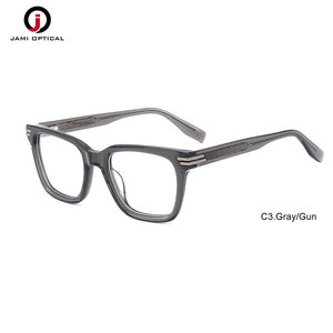 Chất lượng cao handmade Acetate Optics khung biểu tượng tùy chỉnh sản xuất kính Acetate người đàn ông kính trong kho - Product Image 6