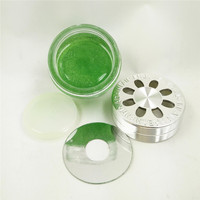 Diffuseur d'arômes pour voiture en gel, flacon en verre de luxe, vente en gros d'usine, 70 ml, ensemble vide, sans électricité, fonction intelligente