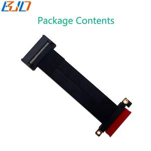 PCI Express PCI-E 4X adaptör yükseltici kart + uzatma kablosu 10-SFF-8639 CM için 100 U.2 U2 konektörü - Product Image 6