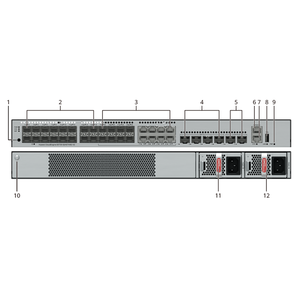S5735-S24ST4XE-V2 98012231 CloudEngine S5735-S-V2 Series Switches Ópticos Completamente Ópticos con 24 Puertos SFP - Product Image 4