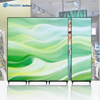 Pantalla LED Plegable a Todo Color de Alta Definición P1.25P1.53P1.86P2P2.5, Panel de Pantalla LED para Video Interior