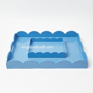 Fabricant de plateaux de service personnalisés, écologiques, décoratifs, de qualité commerciale et durables |   Plateau de service pour aliments et boissons pour la maison et l'hôtel - Product Image 5