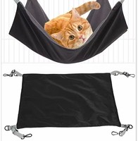 Hamac pour chat nouvellement conçu - Couverture de couchage avec isolation épaisse pour une chaleur supplémentaire du hamac pour chat