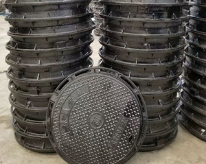 연성철 HT250 맨홀 뚜껑 원형 사각형 ISO 인증 중력 주조 맞춤 제작 채넬 브랜드 광범위한 분야 적용 - Product Image 4