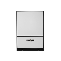Déshumidificateur industriel électrique YOTREE, nouveau modèle, bien conçu, avec compresseur frigorifique, pour serre et entrepôt, 15L/20KG/heure, réglable