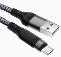 Câble de données pour téléphone portable WFH/OLT 6A, compatible avec Apple, Android et Type-C