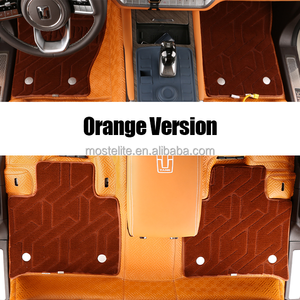 Alfombrilla de <span class=keywords><strong>Piso</strong></span> de Cuero Impermeable de Doble Capa para GWM Tank 500, <span class=keywords><strong>Venta</strong></span> Caliente de Fábrica - Product Image 3