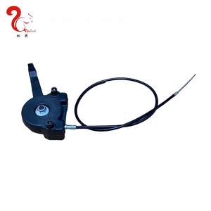 Cáp điều khiển bướm ga chính xác chống rung cho máy cắt đường, công tắc tăng tốc Chống bụi cấp OEM - Product Image 6