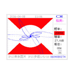 전자 Eddy 전류 시험기 결함 균열 감지기 공장 공급업체 1 년 보증 - Product Image 4