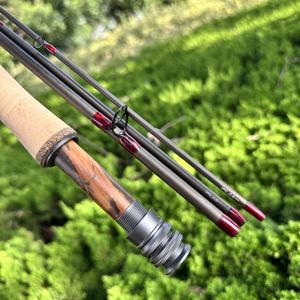 <span class=keywords><strong>Canne</strong></span> à pêche à nymphing à haute teneur en carbone 4 sections truite <span class=keywords><strong>saumon</strong></span> Streamections cannes à pêche à la <span class=keywords><strong>mouche</strong></span> - Product Image 4