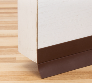 Bande d'étanchéité en silicone de 5 m pour isolation contre les courants d'air, insonorisation, pour portes, fenêtres, salles de bain et douches - Product Image 3