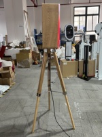 Stock d'entrepôt UE Photobooth vintage 2024 Station de photobooth selfie Borne Photobooth portable avec impression