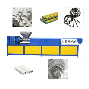 Fournisseur de machine de fabrication de goulottes de câbles en PVC pour canaux électriques en plastique PVC