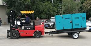 <span class=keywords><strong>Generador</strong></span> diésel montado en remolque, kva, Cummins, 100, 200 - Product Image 3