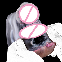 GEEBA Neue Tier-Monster-Masturbationshülle Männlich Dualer Masturbations-Sextoy Miss Zebra Masturbations-Fantasy-Sextoys