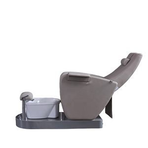 Silla de pedicura eléctrica KISEN de lujo, muy vendida, totalmente automática, sin plomería, silla de spa para pedicura, silla de masaje para pedicura en venta - Product Image 2