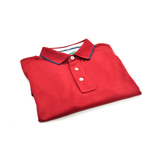 China Manufacture Wholesale Mens Blank Short Sleeve T Shirts Custom Logo 100% Cotton Men Polo T Shirts - Product Image 3