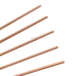 Bastoncini di Legno Rotondi da 152mm di Lunghezza e 2,5mm di Diametro per Modellismo/Artigianato Creativo/Fai-da-Te - Product Image 3