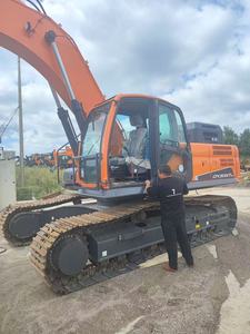 Excavadora Coreana Usada DOOSAN DX305LC-9C 2023 con Motor Doosan, Garantía de 1 Año, Segunda Mano - Product Image 3