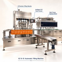 Machine de remplissage automatique haute vitesse pour sachets à bec verseur |   Bouchon anti-fuite pour jus et détergent |   Certifié CE