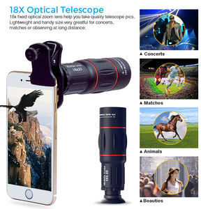 APEXEL 18X Zoom óptico Telescopio del teléfono móvil teleobjetivo lente de la cámara para Smartphone - Product Image 5