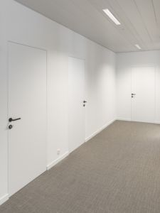 Bán buôn số lượng lớn đặt hàng vô hình không khung ẩn nội thất cửa phòng gỗ và khung nhôm đặc tính cách âm - Product Image 3