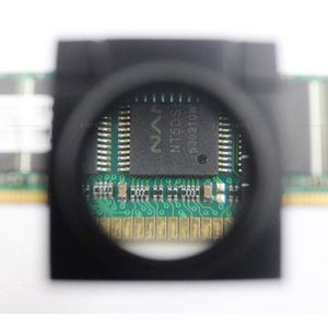 15x डबल लेयर k9 ऑप्टिकल लेंस जस्ता मिश्र धातु आवर्धक कांच प्राचीन गहने तीन फोल्डिंग टेस्टर मैग्निफायर - Product Image 5