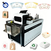 Printer Digital Multifungsi SGW untuk Tas Kertas, Tas Kraft, Gelas Kertas, dan Kipas