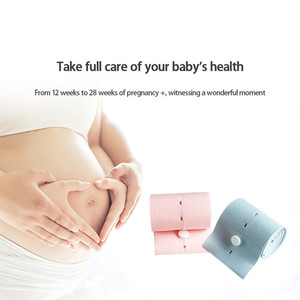 Venta al por mayor Popular cinturones de monitoreo Fetal Abdominal transductor de estilo ojal vendaje Fetal elástico <span class=keywords><strong>CTG</strong></span> cinturón Fetal - Product Image 2