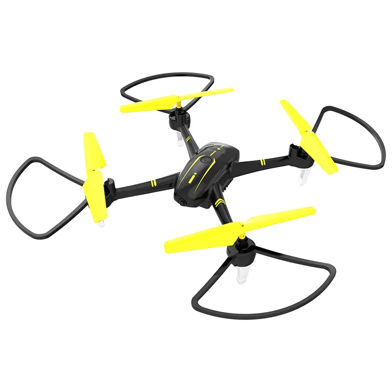 Drone rc mainan jarak jauh, drone terbang dengan kamera wifi H828HW 4 saluran 2.4G, tahan ketinggian