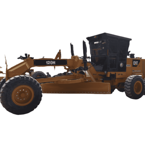 Niveleuse CAT 120H d'occasion CATERPILLAR 120H 120G Machinerie de construction d'occasion en vente au prix d'usine - Product Image 1