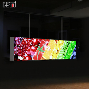 12 cm độ dày Triển Lãm Đứng không khung <span class=keywords><strong>lightbox</strong></span> nhà sản xuất với logo - Product Image 3