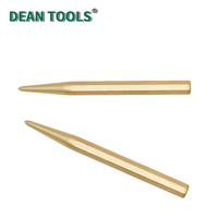 Poinçon de dévissage sans étincelle 150*5mm, poinçon de dévissage sans étincelle, poinçon droit, outil de sécurité sans étincelle, aluminium bronze