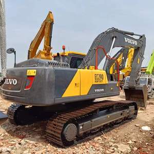 Original Volvo EC290 Used Crawler Excavator Second-hand Large VOLVO 29 Ton Hydraulic <b>Engineering</b> <b>Construction</b> <b>Machinery</b> Tool - Product Image 3