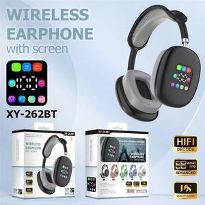 Casque sans fil Bluetooth XY262BT avec écran d'affichage numérique RVB - Product Image 6