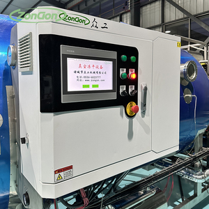 Thương mại chân không đóng băng Máy sấy Đậu bắp Táo Khoai tây chiên giòn nấm <span class=keywords><strong>Shiitake</strong></span> nấm trái cây rau gà vú Tím - Product Image 5