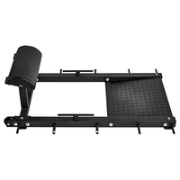 Machine à fessiers Hip Thruster pour la maison, banc de musculation robuste en acier pour les fessiers, équipement de fitness