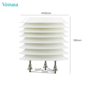 เซ็นเซอร์วัดอุณหภูมิภายนอกแบบอัตโนมัติ Veinasa-QW สีขาว เซ็นเซอร์วัดอุณหภูมิโดยรอบขนาดเล็ก Veinasa-QW สีขาว เซ็นเซอร์วัดอุณหภูมิอากาศอัตโนมัติ Veinasa-QW สีขาว - Product Image 3