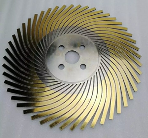 Kinkelder Apollo Julia 7 lama per sega a forma di lama per coltello da pollo Tari - Product Image 4