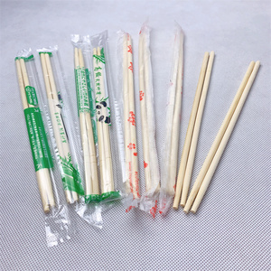 Giá Rẻ A/AB Lớp Dùng Một Lần Tre Đũa Bộ Đồ Ăn Tùy Chỉnh Tre Đũa Bán Buôn Với Đóng Giấy Bìa - Product Image 4