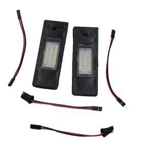 Lampe LED pour plaque d'immatriculation BMW Série 1 6 <span class=keywords><strong>E87</strong></span> E81 E63 E64 E85 E86 F20 F21 Accessoires auto Car Styling - Product Image 3