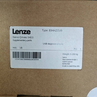 Tout nouveau servomoteur Lenze d'origine 9400 pièces supplémentaires E94A adaptateur de diagnostic USB VB E94AZCUS
