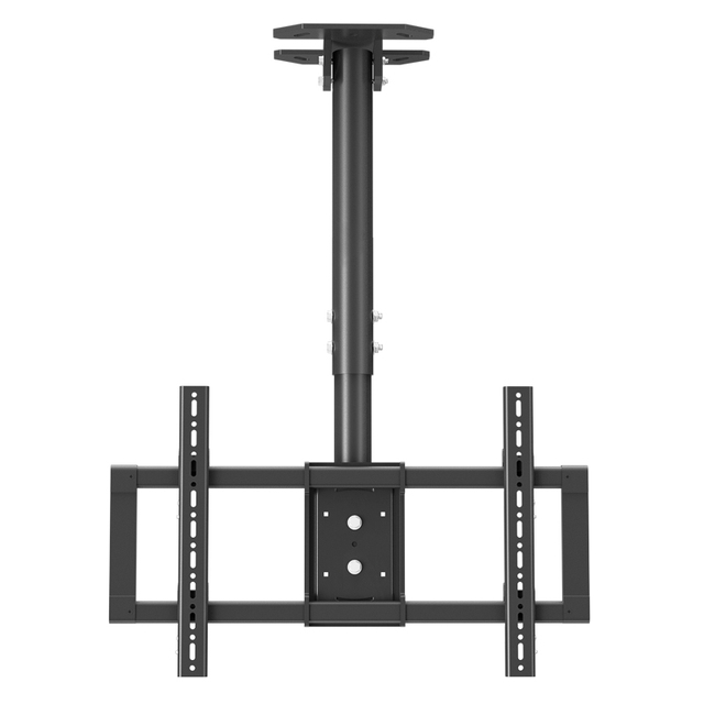 Flip Down Motorized Stand Rotating Ceiling TV Lift Bracket Wall LED LCD Swivel VESA TV Mount